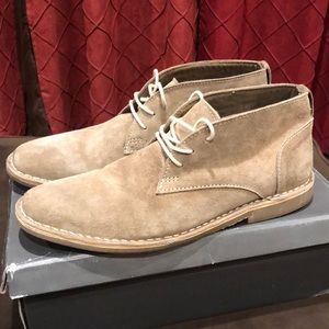 Men’s suede shoes